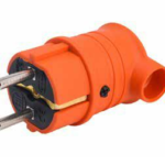 Bylion 1x16A Monofaze Kauçuk Eğik Fiş KEF-O (950-302-0001)