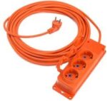 Bylion 3WAY-10325-F 10 Metre 3x2,5 mm² TTR Seyyar Kablo Kapaklı (942-303-1310)