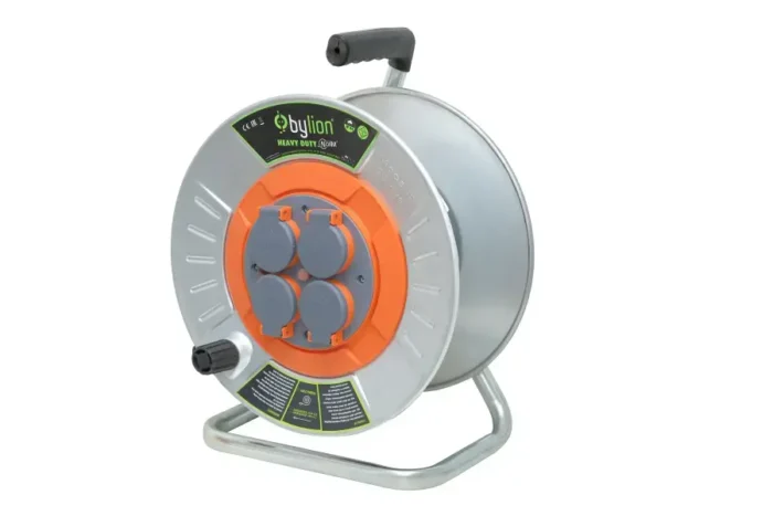 Bylion MMP-10000-F Metal Bobin 50 m Kapasiteli IP44 F Type 124-300-0000 - Görsel 2