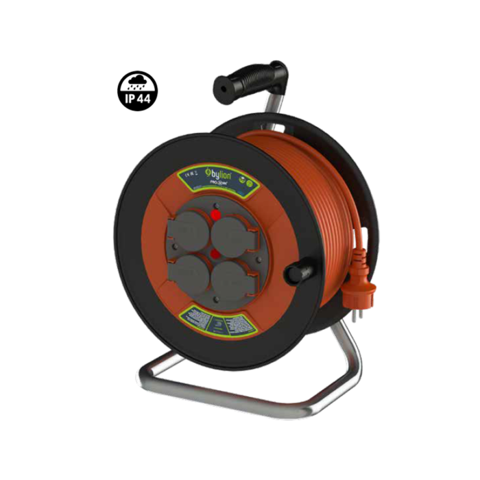 Bylion Plastik Makara 20 m 3x1,5 mm TTR Kablo PMP-20315-F - Görsel 2