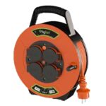 Bylion Plastik Makara 10 m 3x1,5 mm² TTR Kablo Kapaklı 175-303-1210