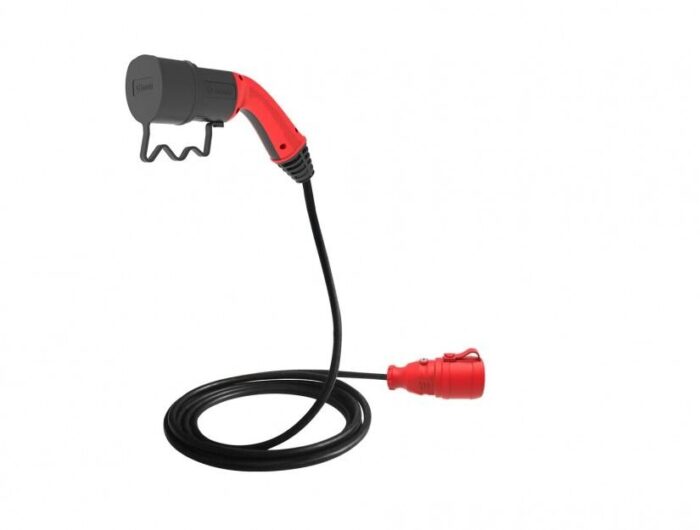 C2L Tekli Uzatma Fişli Adaptör (3m Kablolu) Elektrikli Araç Şarj BEVC2L-3301-3603 - Görsel 2