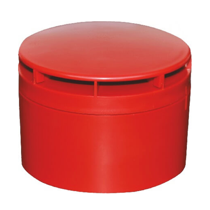 Eleks AS1224 Konvansiyonel Elektronik Yangın İhbar Sireni 12-24V – Yüksek Sesli Güvenlik Çözümü - Görsel 2