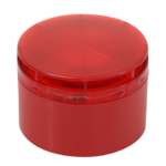 Eleks AS1224 LED Konvansiyonel Yangın İhbar Sireni 24V – Sesli ve Görsel Uyarı Bir Arada