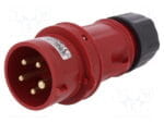 Famatel 5x16A Taşınabilir Düz Fiş 400V IP54 SpeedPRO 13301