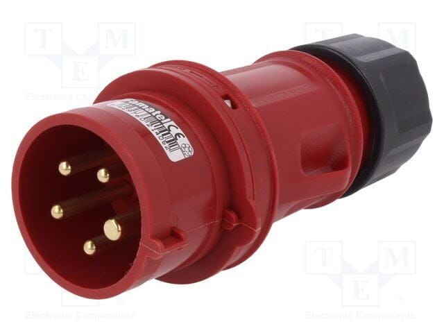 Famatel 5x16A Taşınabilir Düz Fiş 400V IP54 SpeedPRO 13301 Famatel 5x16A Taşınabilir Düz Fiş 400V IP54 SpeedPRO 13301 - Görsel 1