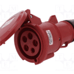 Famatel 5x32A Seyyar Priz 400V IP54 SpeedPRO 23303