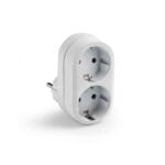 Famatel Adaptör 2’li 16A 250V Beyaz 1332-B