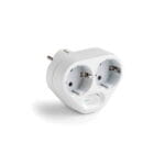 Famatel Adaptör 2’li Anahtarlı 16A 250V 1342