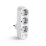 Famatel Adaptör 3’lü Anahtarlı 16A 250V 1343