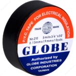 Globe Siyah İzole Bant Elektrik Bandı