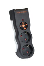 Tunçmatik İkili Siyah Powersurge Akım Korumalı Priz (TSK5081 / TSK19022)