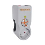 Tunçmatik Tekli Beyaz Powersurge Akım Korumalı Priz (TSK5078 / TSK19019)