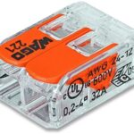 WAGO 2x2.5 – 4 mm Buat Klemensi (NYA – NYAF Uyumlu)