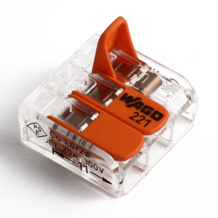 WAGO 3x2.5 – 4 mm Buat Klemensi (NYA – NYAF Uyumlu) - Görsel 2