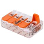 WAGO 5x2.5 – 4 mm Buat Klemensi (NYA – NYAF Uyumlu)