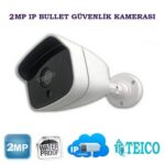 Teico-3062 2 MP IP Bullet Güvenlik Kamerası – 1080P Dış Mekan Kamera (Plastik Kasa)