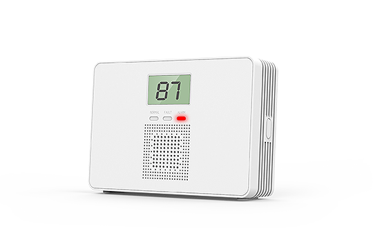 CM100 KARBONMONOKSİT GAZ ALARM CİHAZI İTEK TR CM100 Karbonmonoksit Gaz Alarm Cihazı - Görsel 1
