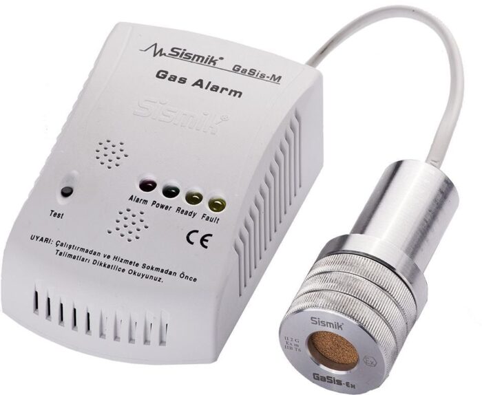 SİSMİK GaSis-EX 12V / 24V DC Ex-Proof Gaz Alarm Cihazı - Görsel 2