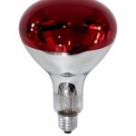 LDN 150R Infrared Isıtıcılı Ampul 150W Kırmızı Işık (E27)