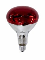 LDN 250R Infrared Isıtıcılı Ampul 250W Kırmızı Işık (E27)