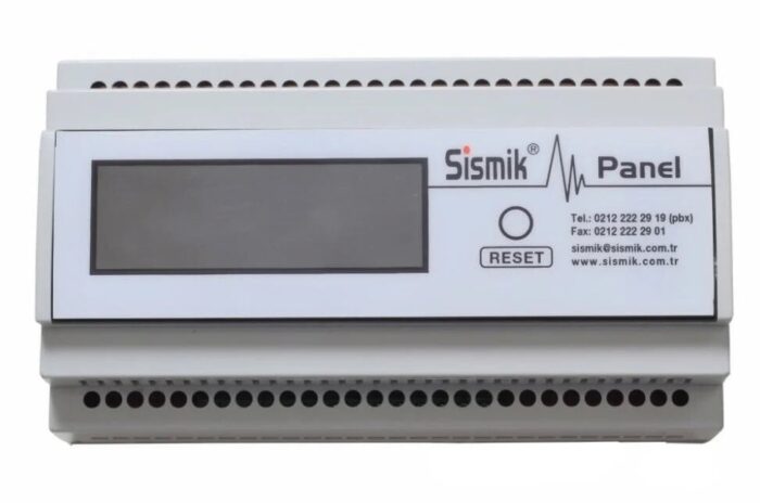 SİSMİK PANEL Kontrol Paneli 4 IN - 4 OUT Gaz Alarm ve Dedektör İzleme Paneli - Görsel 2