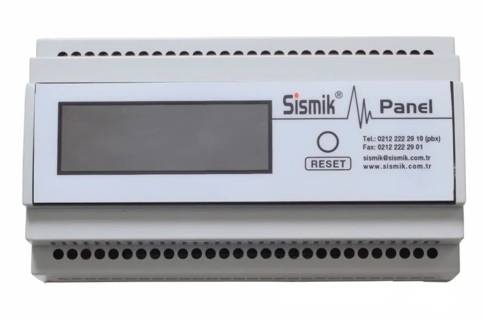 SİSMİK PANEL - Kontrol Paneli - 4 IN - 4 OUT SİSMİK PANEL Kontrol Paneli 4 IN - 4 OUT Gaz Alarm ve Dedektör İzleme Paneli - Görsel 1