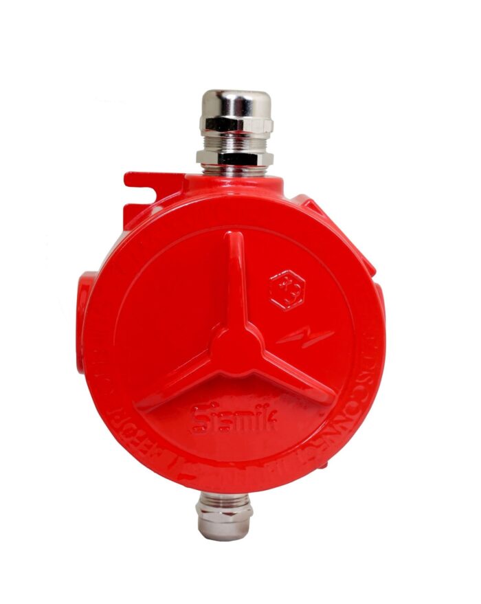 Sismik ATEX Sertifikalı Endüstriyel Zehirli Gaz Ölçüm Cihazı - Görsel 2
