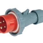 Tem (2P+T) Seyyar Fiş IP67 32A Mavi 676.316.340