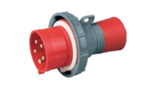 Tem IP67 Kilitli 3P+N+T 32A Trifaze Seyyar Fiş 676.532.340