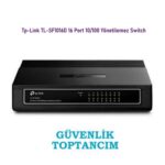 TP-Link TL-SF1016D 16 Port 10/100 Switch – 16 Port Fast Ethernet Switch
