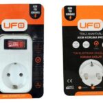 UFO Akım Korumalı Fiş Priz | Tüm Renk Seçenekleriyle Güvenli Kullanım