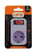 UFO Akım Korumalı Fiş Priz | Tüm Renk Seçenekleriyle Güvenli Kullanım - Görsel 4