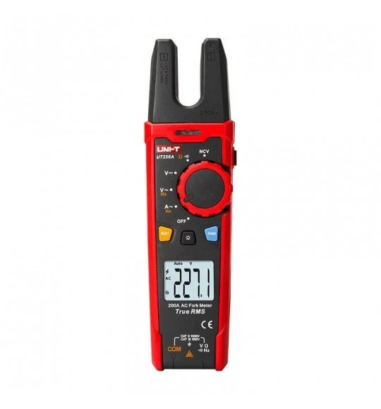 Unit UT256A 200A Açık Ağızlı Pensampermetre Unit UT256A 200A Açık Ağızlı Pensampermetre - Görsel 1