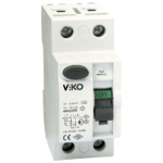Viko VTR2-8030 2 Kutuplu 30mA 80A Kaçak Akım Koruma Rölesi