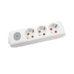 Viko Multi-Let Üçlü Priz Anahtarlı Topraklı Klemensli UPS Çocuk Korumalı 90 11 93 00