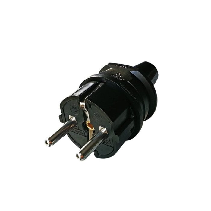 Viko Topraklı Erkek Fiş Siyah-90304110 - Görsel 2