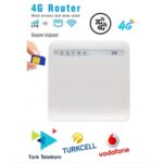 ZTE MF255V 4G Router WTTX Modem – SIM Kartlı 4G LTE Modem | Ev & Ofis İçin Kablosuz İnternet Çözümü
