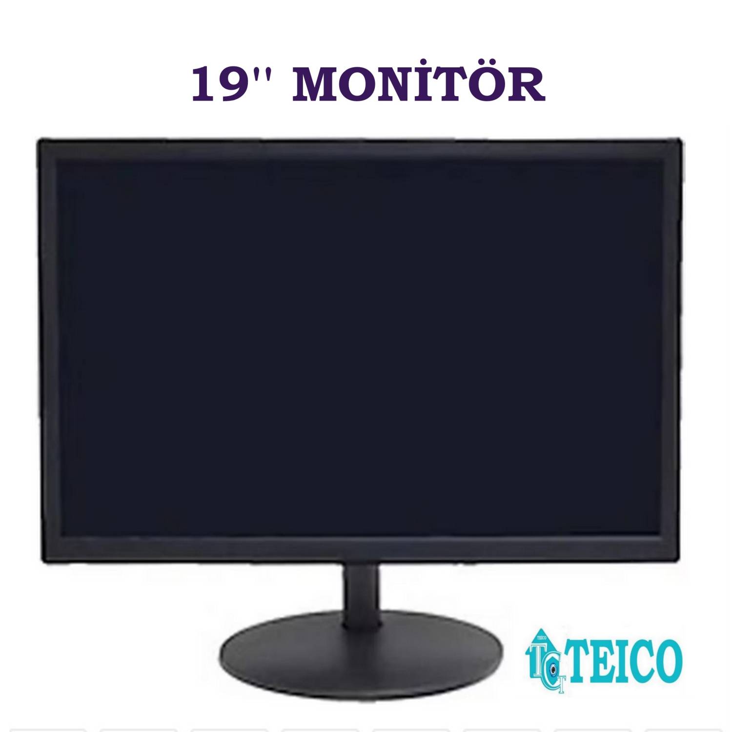 19-inc-sifir-monitor-1500x1500 19 İnç 1440x900 VGA HDMI LED Monitör Teico-5019 60Hz 3ms 262 Bin Renk - Görsel 1