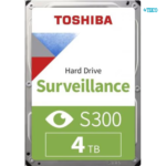 4 TB 7/24 Güvenlik Hard Diski Seagate SkyHawk SATA 3.5" 2 Yıl Distribütör Garantili
