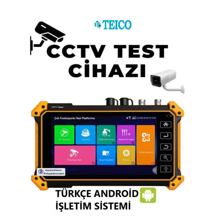 V58-S CCTV - IP Kamera - Fiber Test Cihazı - CCTV Kamera Test Cihazı - Kablo Bulucu - Görsel 2