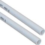 Mutlusan 14'lük PVC Alev Yaymayan Boru (Boy: 3m) - 001 045 120014 30 17