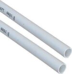 Mutlusan 18'lik PVC Alev Yaymayan Boru (Boy: 3m)
