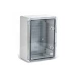 Mutlusan 40x50x18 Şeffaf Kapaklı ABS Pano IP65 CE Belgeli - 001 046 405018 00 44