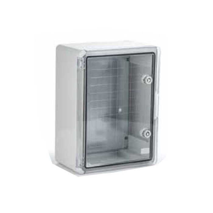 Mutlusan 40x50x18 Şeffaf Kapaklı ABS Pano IP65 CE Belgeli - 001 046 405018 00 44 - Görsel 2