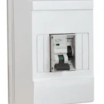Mutlusan Comfort 2-4 Mühürlü Sigorta Kutusu Sıva Üstü - 001 057 200004 00 00
