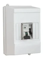 Mutlusan Comfort 2-4 Mühürlü Sigorta Kutusu Sıva Üstü - 001 057 200004 00 00