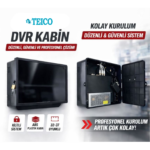 PVC DVR Kabin ve Monitör Koruma Panosu TEICO-5540