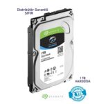 Seagate 1 TB SkyHawk Güvenlik Hard Diski 256MB Cache SATA 3.5" ST1000VX013