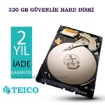 WD 320 GB 7/24 Güvenlik Hard Diski SATA 3.5" 2 Yıl İade Garantili HDD